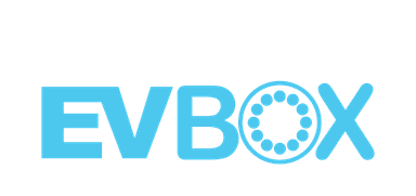 Logo EVBOX - chargecloud certified Hardware Partner