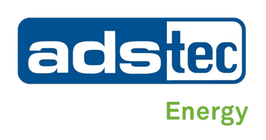 Logo adstec Energy - chargecloud certified Hardware Partner