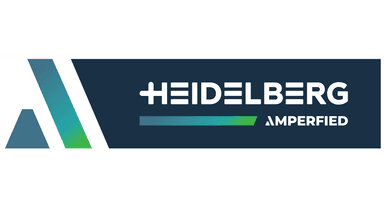 Logo Heidelberg Amperfied - chargecloud certified Hardware Partner