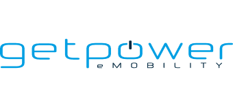 Logo getpower e mobility - chargecloud certified Hardware Partner